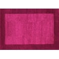 thumbnail image 1 of Ahgly Company Indoor Rectangle Abstract Pink Contemporary Area Rugs, 3' x 5', 1 of 4