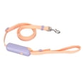 thumbnail image 4 of Dog Handle Leash, Adjustment Buckle Stylish Dog Training Leash Nylon Retractable With Hanging Loop For Medium Dogs Purple, 4 of 8
