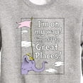 thumbnail image 3 of Dr. Seuss - I'm On My Way - Toddler And Youth Crewneck Fleece Sweatshirt, 3 of 6