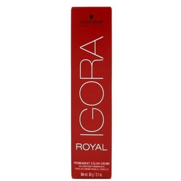 Schwarzkopf Professional Igora Royal Hair Color - 9-7 Extra Light Copper Blonde