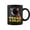 Black, variant on North America Total Solar Eclipse Cat 2024 Texas Usa Coffee Mugs
