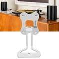 thumbnail image 1 of Speaker Wall Mount Bracket, Metal Speaker Wall Bracket for Era 100, 4.3x3.5in Surround Sound Speaker Mount with Rotatable, Strong Bearing Capacity, 1 of 7
