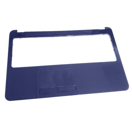 Hp Series 15 760960-001 AP14D000331 HP Notebook 15 Compaq Series Laptop TOP Cover Palmrest Touchpad US Laptop Palmrest Touchpad Assembly - Used Very Good ()