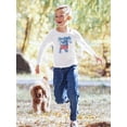 thumbnail image 2 of Elephant With Boxer Shorts Long Sleeve Toddler -Image by Shutterstock,  2 Toddler, 2 of 4