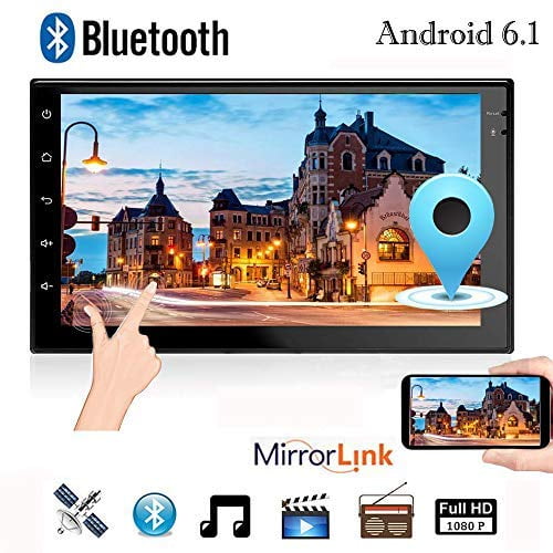 Double Din Android 8.1 Car Stereo, 1+16G, 2+16G,2+32G (1+16GB)