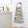 thumbnail image 3 of Yayeee 100% Cotton Hand Towels for Bathroom 16" x 28" Soft Absorbent Kitchen Towel, Cute Acorns Pattern, 3 of 7