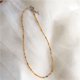 thumbnail image 1 of Nvzi Gargantilla de cuentas de semillas de arcoíris, collar de cuentas de vidrio de colores, collar de cuentas de arroz, collar hecho a mano, gargantilla de playa, cadena de joyería estilo I, 1 of 5