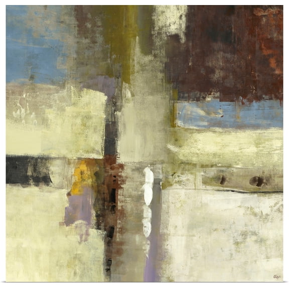 Great BIG Canvas | Rolled Lisa Ridgers Poster Print entitled Journey I