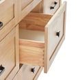 thumbnail image 6 of Ariel Monroe 60 Inch Double Sink Base Cabinet In Oak, 6 of 7
