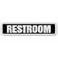 thumbnail image 2 of SignMission SS-Restroom 4 x 18 in. Restroom Sign, 2 of 4