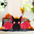 thumbnail image 2 of Cute Bat Plush Toys, Goth Bats Plushie Dolls, Soft Hugging Toys for Halloween, Easter, Christmas, Valentines, Birthday Gifts, 2 of 5