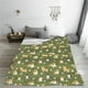 thumbnail image 5 of Balery Shiba Inu Dog And Flower Manta de Felpa Suave y Acogedora – Cobija de Franela Aterciopelada para Cama, Lavable y Cálida para Sofá, Mascotas, Transpirable-60"x50", 5 of 7