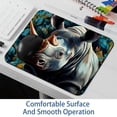 thumbnail image 6 of Rhino Gaming Mousepad Square, 8.3x9.8 Inch Non-Slip Rubber Bottom Printed Mouse Mat for Office and Gaming, 6 of 6