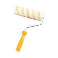 thumbnail image 4 of Siruishop Paint Roller Anti Slip Handle Painting Tools Multipurpose Small Paint Roller Cotton Thread, 4 of 8
