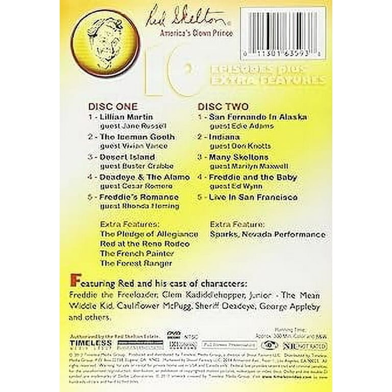Red Skelton: America's Clown Prince (DVD) - Walmart.com