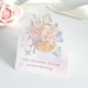 thumbnail image 4 of Tarjeta de Felicitación con Ramo de Flores 3D | Tarjeta Romántica de Felicitación En Papel para El Día de Los Enamorados | Diseño Floral con Cálidos Deseos | Papel Duradero | Decoración para Regalos, 4 of 6