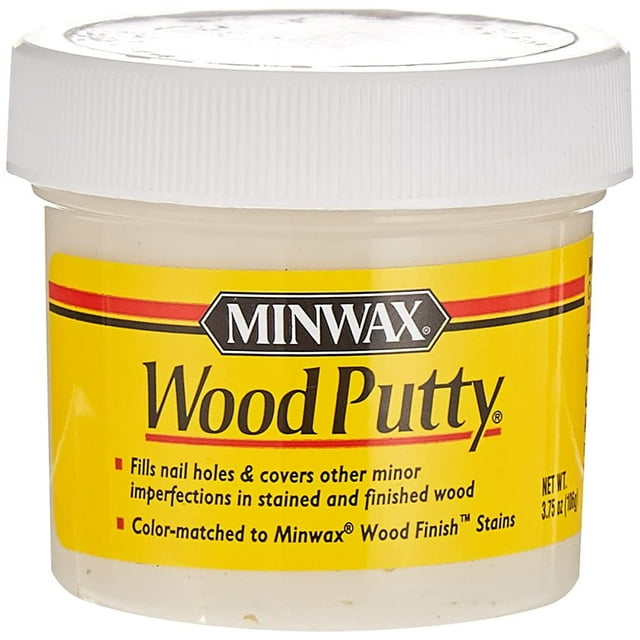 Masilla para madera Minwax blanca 110 ml