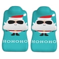 thumbnail image 4 of Haiem Cute Santa Claus Printed Car Seat Covers Set of 2, Universal Fit Car Seat Covers,Protective Seat Covers,Comfortable Car Seat Covers, Easy Installation Seat Covers, 4 of 9