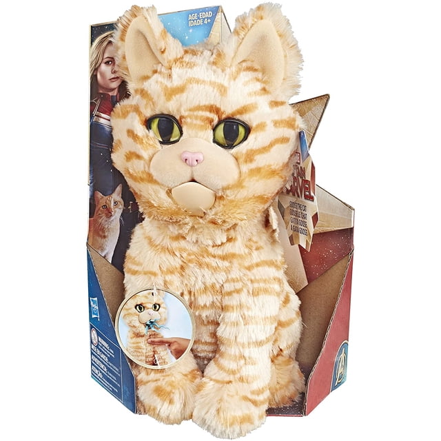 Peluche Marvel Captain Marvel Movie Goose The Cat