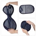 thumbnail image 6 of Unique Bargains 1 Pc Folding Laundry Basket for Laundry Room 14.17"x22.83" Navy Blue, 6 of 6