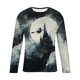 thumbnail image 5 of Blusas y camisas de manga larga con cuello redondo, moda casual para hombre, estampado deportivo, blusas de manga larga con cuello redondo, camisas para hombre, blusa de poliéster, 5 of 5