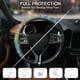 thumbnail image 4 of Funda de volante con cristales brillantes (36-38 cm, colorida), universal para mujer, ideal para vehículos, coches y SUV. Ideal para la mayoría de los coches., 4 of 5