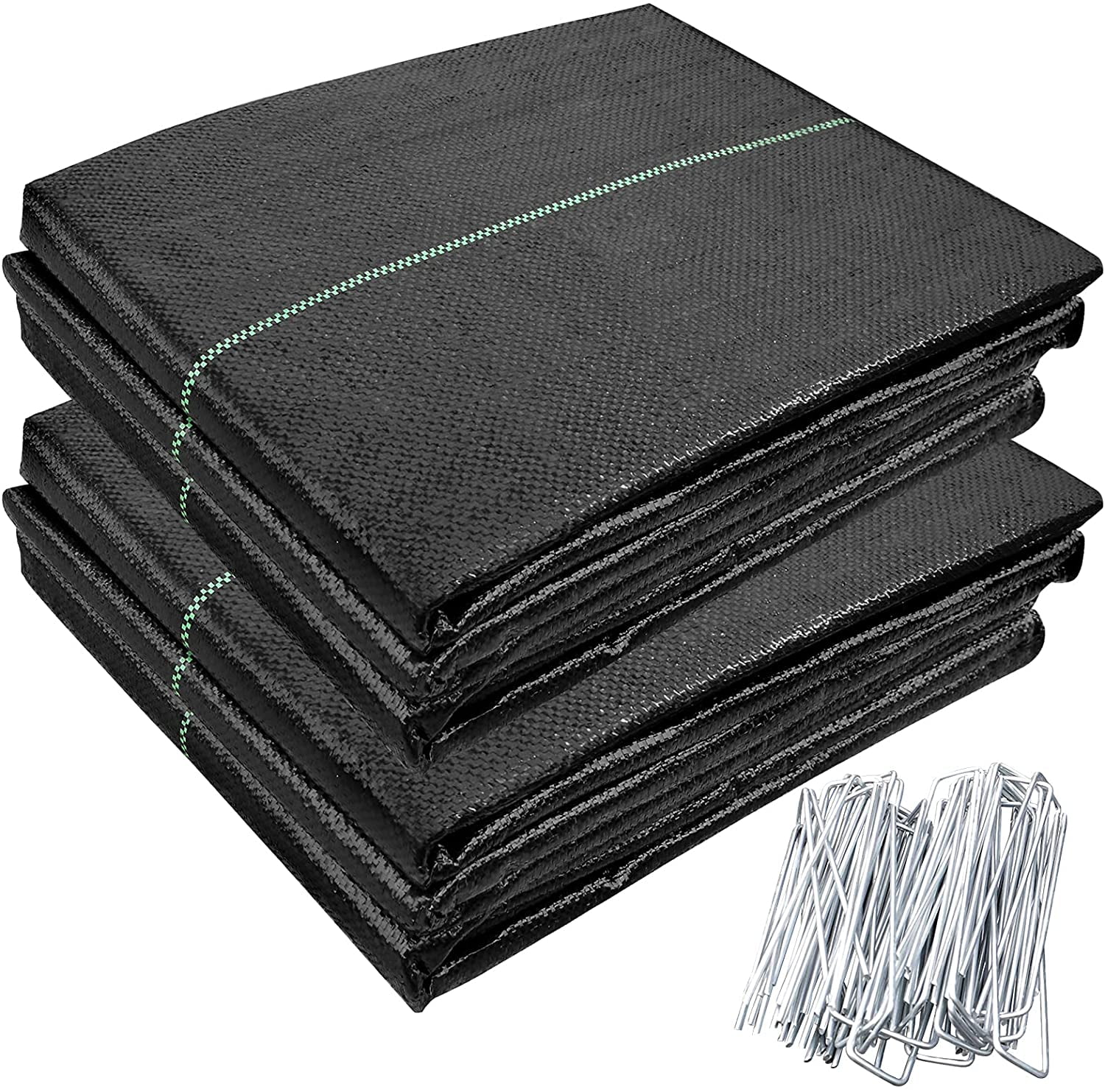 AAGUT Garden Weed Barrier Landscape Fabric Heavy Duty 2x 3ft x 33ft and