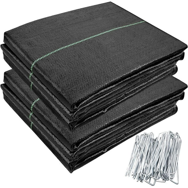 AAGUT Garden Weed Barrier Landscape Fabric Heavy Duty 2x 3ft x 33ft and