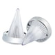 thumbnail image 1 of Cubierta de lente de señal Colamx 2 piezas para Touring Tour Glide 1986-2016, 1 of 8