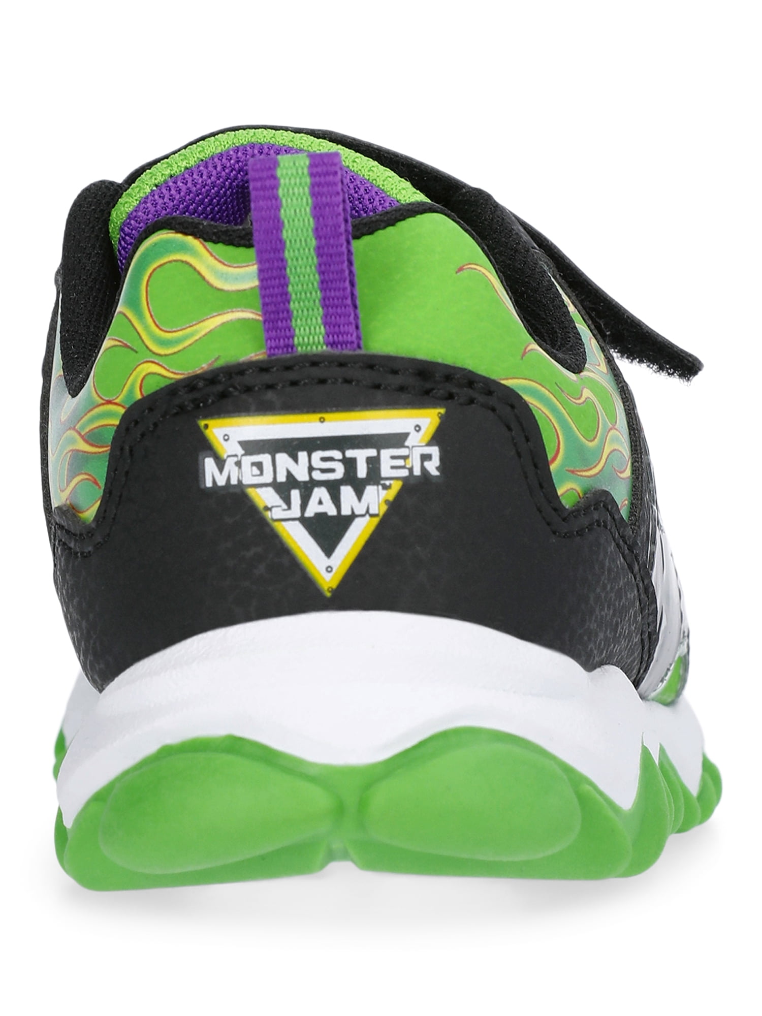 Monster Jam Toddler Boys Athletic Sneakers