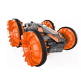 thumbnail image 2 of Carro anfibio todo Terreno bitwow Doble Lado Giro 360 Grados Radio Control Naranja, 2 of 7