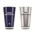 thumbnail image 1 of Gobelets Seattle Seahawks - Ensemble de 2 (20 oz), 1 of 1