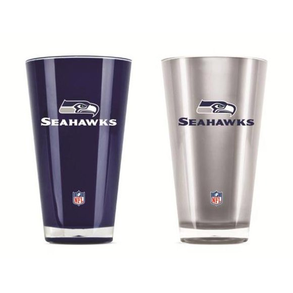 Seattle Seahawks Tumblers - Set of 2 (20 oz)