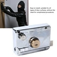thumbnail image 4 of Juego De Puerta Con Cerradura, Evita Robos, Cerradura Exterior Mecanizada Finamente Para El Hogar, 4 of 8
