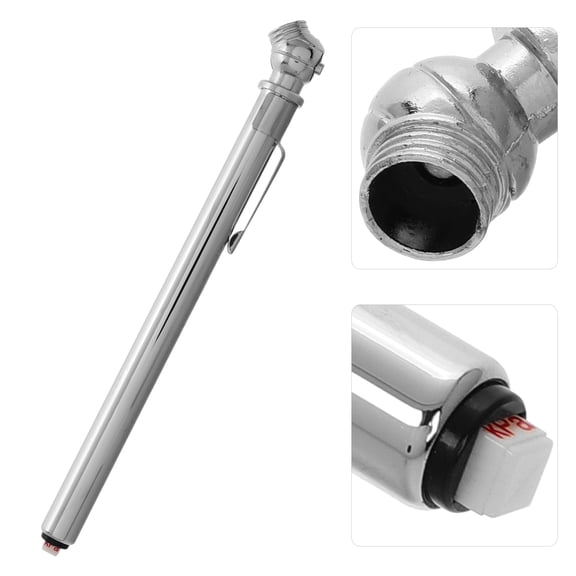 LEORX Heavy Duty Tire Pressure Gauge for Car Accurate Analog Air Pressure Tool