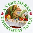 thumbnail image 2 of CafePress - A VERY MERRY UNBIRTHDAY Infant Bodysuit - Baby Light Bodysuit, Size Newborn - 24 Months, 2 of 4