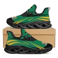 thumbnail image 1 of Zapatillas de baloncesto de moda con estampado de la bandera de Jamaica y la Isla de Springs, de malla transpirable y con plataforma., 1 of 6