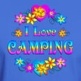 thumbnail image 3 of CafePress - I Love Camping Dark T Shirt - Men's Classic Graphic Cotton T-Shirt, 3 of 4