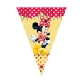 thumbnail image 1 of Disney Cafe Minnie Mouse Flag Banner, 1 of 2
