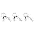 thumbnail image 2 of Kenally Keychain Couple Gifts Art Crafts Hanging You With I Here Design Need Key-ring Me Pendants for Boyfriends Husband Father Supplies Type1 NO1, 2 of 6