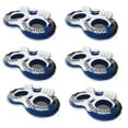 thumbnail image 1 of Intex River Run II 2-Person Water Tube w/ Cooler and Connectors (6 Pack) 58837EP, 1 of 5