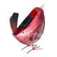 thumbnail image 3 of Decoración vibrante para jardines y césped Lámpara solar LED con forma de pájaro rojo, 3 of 8