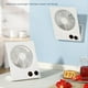 thumbnail image 3 of Ventilador de Escritorio Pequeño,Ventilador de Mesa Silencioso,Ventilador de Refrigeración Recargable por USB,Potente Ventilador de Viento para Oficina,Hogar,Interior y Exterior C, 3 of 5