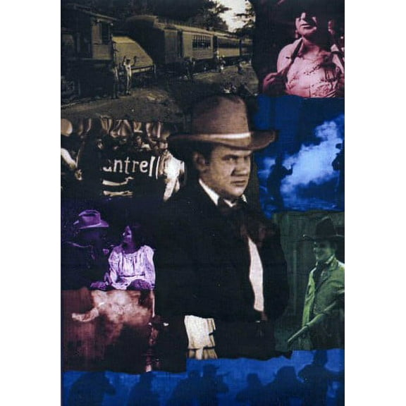 Jesse James Under the Black Flag (DVD), Grapevine Video, Drama