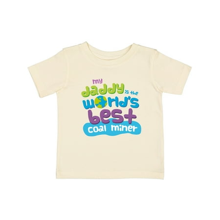 

Inktastic World’s Best Coal Miner Daddy Gift Baby Boy or Baby Girl T-Shirt