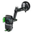 thumbnail image 2 of ddioayh Clearance 360 Degree Rotatable Phone Stand Universal For Smartphones Up To7 Inches For Safe Driving And Easy Navigatio, 2 of 9
