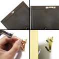 thumbnail image 5 of Hongway - Juego de 276 piezas para colgar cuadros, ganchos para marcos de alta resistencia, surtido con clavos, alambre para colgar, ojos de tornillo, anillo en D y accesorios de dientes de sierra par, 5 of 5