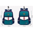 thumbnail image 3 of WAYUTE Kids Backpack Back to School Backpacks Large Capacity Zip Up Daypack Toddler Lightweight Patchwork Color Bookbag Casual Outdoor Travel, 3 of 7