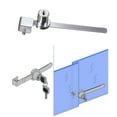 thumbnail image 5 of 4 Keys +Keyed Alike Display Case Showcase Lock Sliding Glass Cabinet Door Lock, 5 of 6