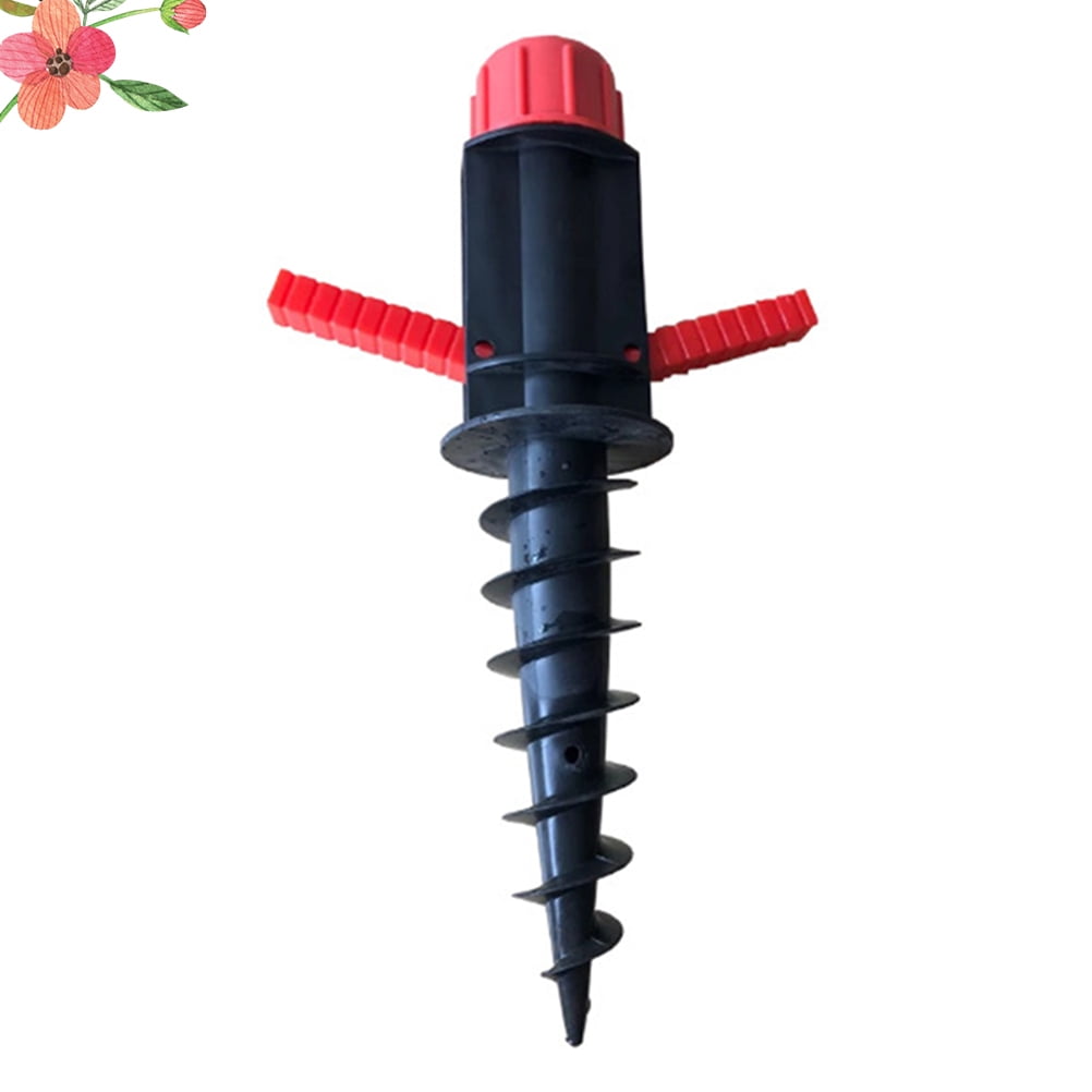 beach umbrella sand grabber